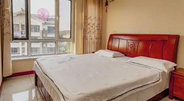 Люкс с 4 комнатами Ni's Hotspring Hotel