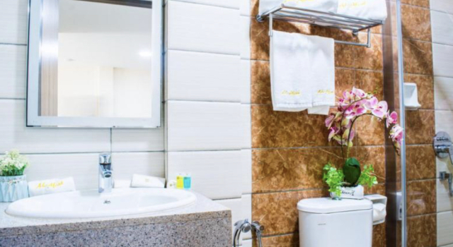 Номер Deluxe Al Afiah Hotel
