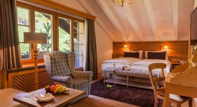 Номер Superior Hotel Berghof
