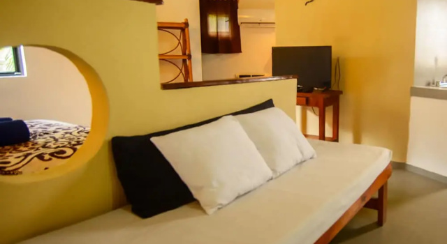 Двухместный люкс Standard с видом на сад Hotel Uolis Nah