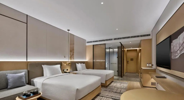 Двухместный номер Guest Doubletree By Hilton Beijing Badaling