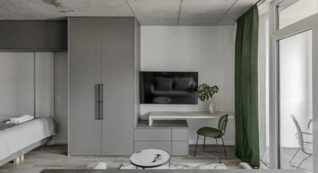Студия Urban Jungle Apartments by Reside Baltic