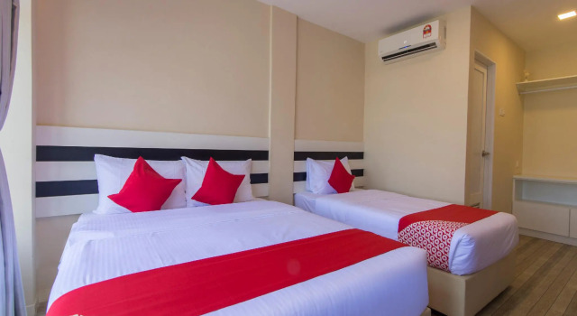 Номер Deluxe OYO 1145 Lea Guest House & Cafe