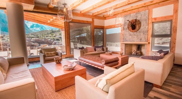 Refugio El Morado, Book Hotel Pirque Santiago