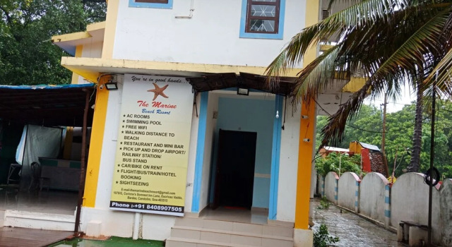 The Marine, Prenota Hotel Hotel a Goa con parcheggio, Parcheggio