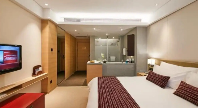 Двухместный номер Superior с видом на город New Century Kylie Hotel Ningbo