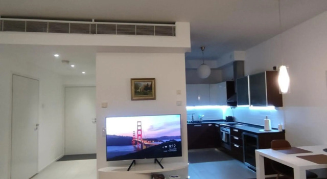 A luxurious aprtm with a sauna and terrace Netflix