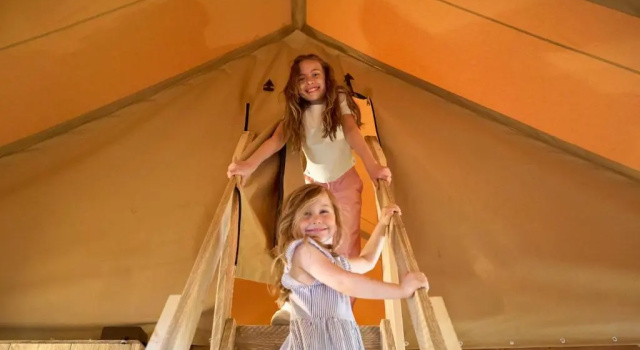 Семейный тент Camping Campo dei Fiori