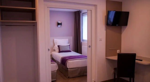 Четырёхместный семейный номер Standard The Originals City, le Relais des Carnutes Dreux Ouest