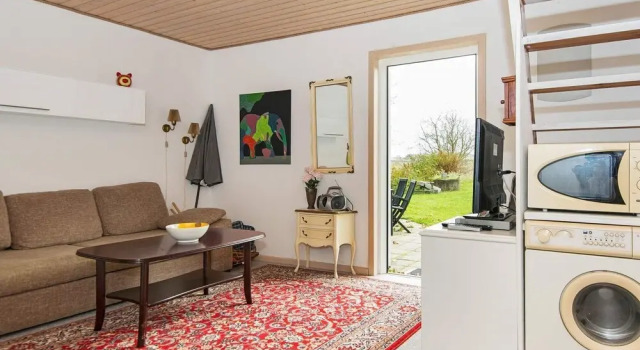Simplistic Holiday Home in Struer With Terrace, Забронировать Дом для отпуска Виллы Limfjord, Вилла