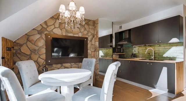 Apartament Biała Róża, Book Apartment Hotels in Tatras with Parking, Parking