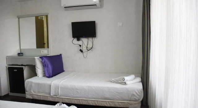 Трёхместный семейный номер Standard Yalçın Otel