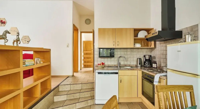 Апартаменты Deluxe с 2 комнатами с балконом Traberhof - Landurlaub in seiner schönsten Form - freies Reiten inbegriffen - Hunde willkommen - Sauna im Haus - Kanuverleih - tolle Radwege - Deich in Sichtweite