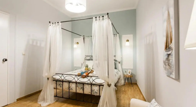 Номер Standard Syntagma private sweet safe double rooms with shared bathroom
