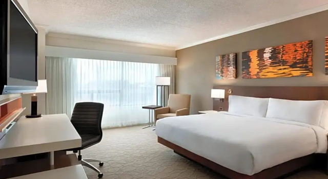 Двухместный номер Standard с видом на море Delta Hotels by Marriott Saint John