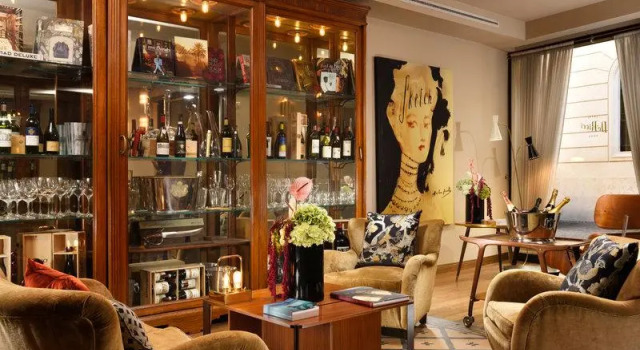 Двухместный полулюкс Hotel De Ricci - Small Luxury Hotels of the World