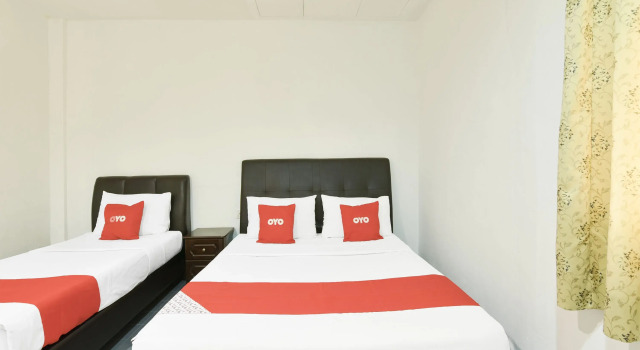 Двухместный номер Standard Hotel O KB Near Siti Khadijah Market Formerly KB 7 Days
