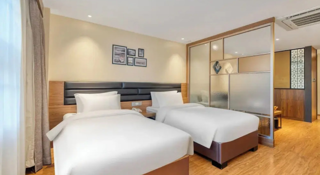 Двухместный номер Comfort Dayhello Hotel Shenzhen Shekou