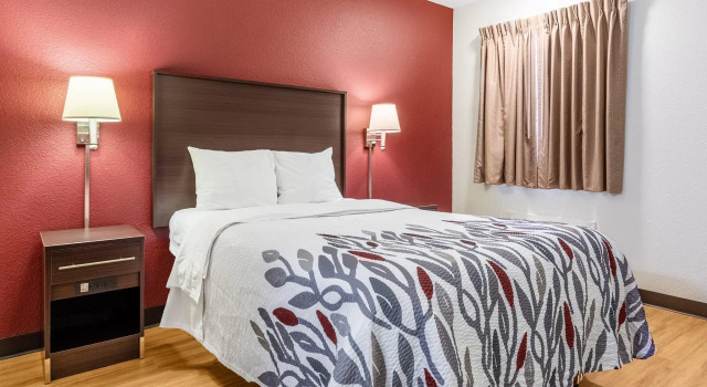 Двухместный номер Deluxe Red Roof Inn Scottsburg