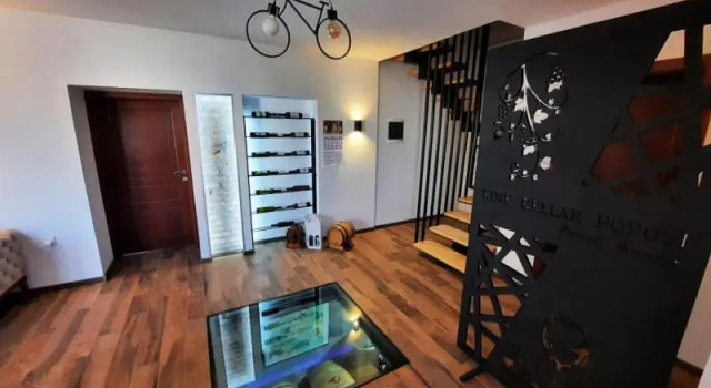 Wine cellar Popovi Apartments