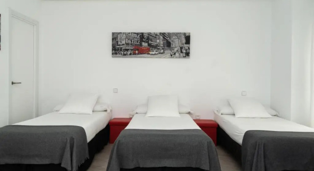 Семейный номер Standard Hostal Gala Madrid