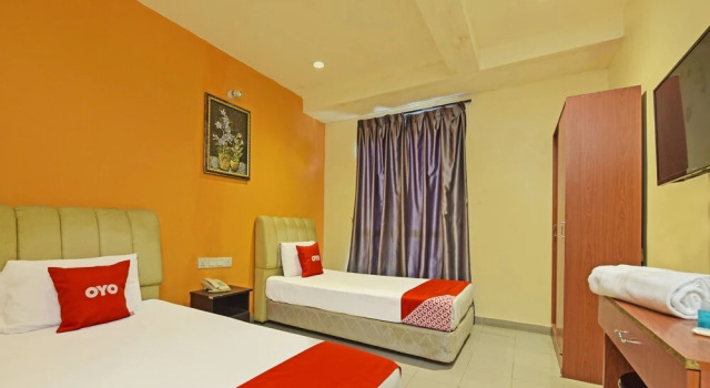 Hotel Sahara by OYO Rooms, Réserver Hôtel Pasir Gudang Johor