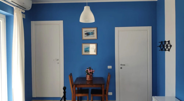 Standard- dobbelt værelse med altan B&B De Angelis