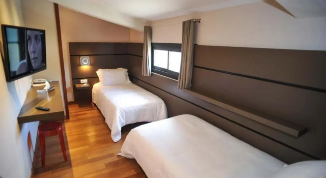 Двухместный номер Standard Bor Hôtel & Restaurant - Plage privée