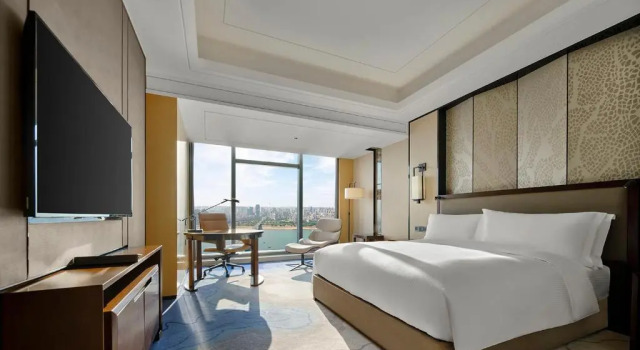 Номер Executive Hilton Zhuzhou