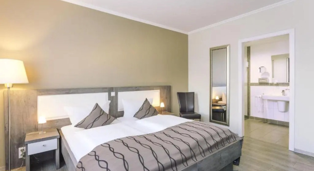 Двухместный номер Business Burghotel Haselünne