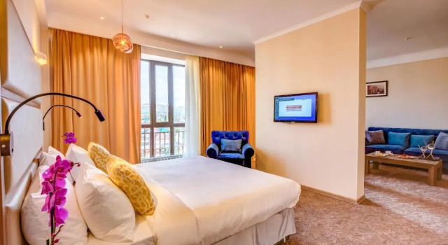 Люкс с видом на горы Garden Hotel & SPA