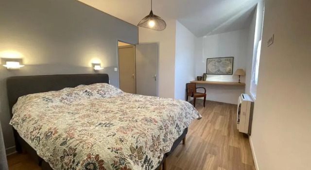 Коттедж c 1 комнатой Gîte Le Layris