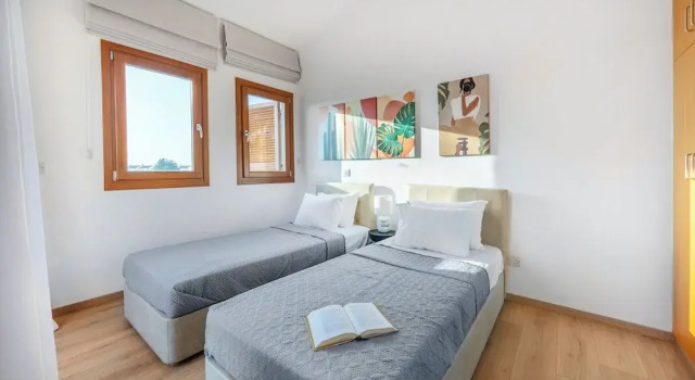 Hg06 Adjacent to Aphrodite Hills- Private Pool, Забронировать Вилла Куклия район Пафос, рядом с Гольф-клуб Secret Valley