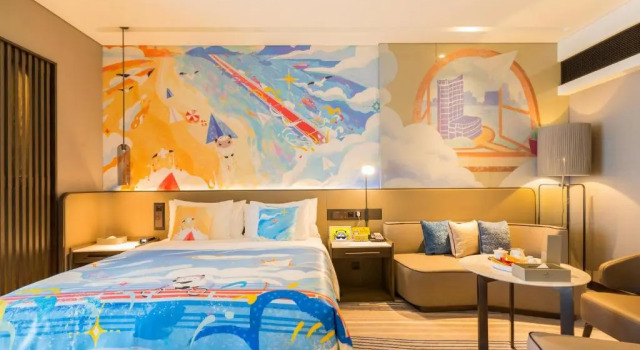 Двухместный номер Premium с видом на море Crowne Plaza Xiamen Jimei Seaview by IHG