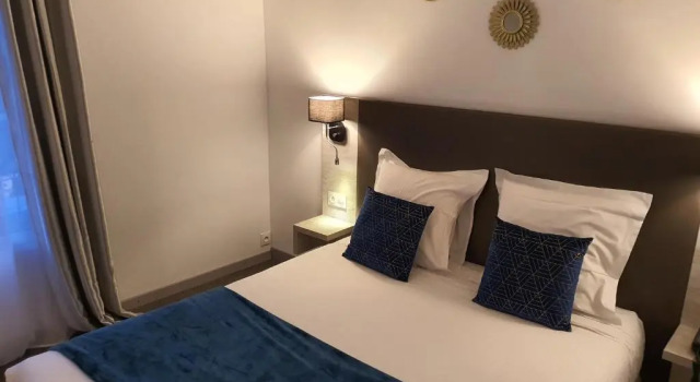 Süper çift kişilik oda Hôtel L'Alsace