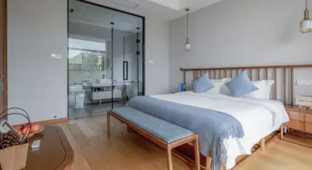 Семейный люкс c 1 комнатой Yundu Lin'an Mountain Wild Resort Homestay (Daming Mountain Fengzhigu Branch)