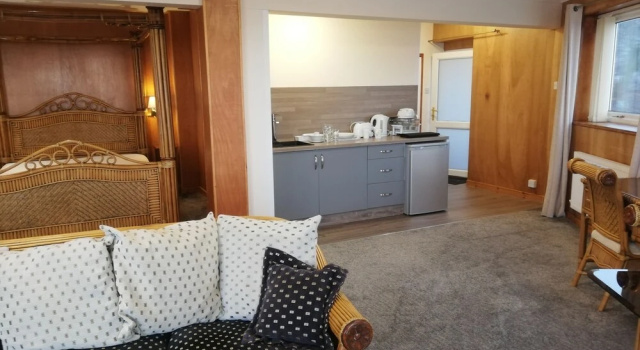 Студия с балконом Hotel Port Dinorwic