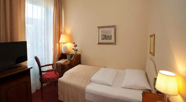 Номер Standard Newly renovated Boutique Hotel Vier Jahreszeiten in the heart of Salzburg
