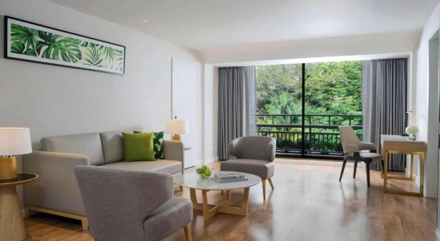 Двухместный люкс Deluxe Mövenpick BDMS Wellness Resort Bangkok