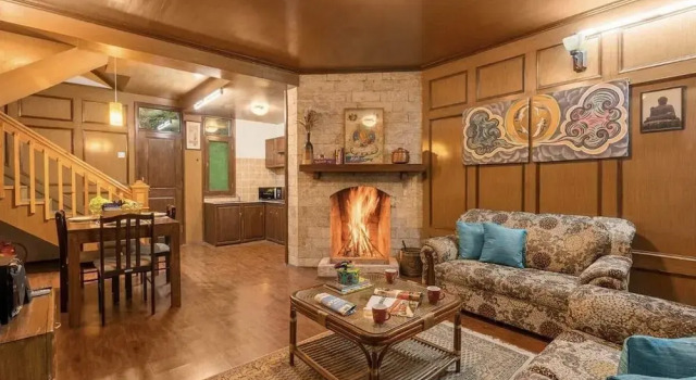The Bear Creek Luxury 2BHK Villa Manali, Забронировать Вилла Виллы Манали, Вилла