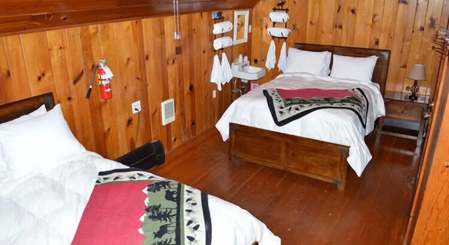Четырёхместный номер Standard Union Creek Resort