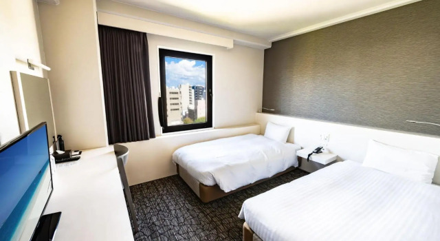 Reisenkaku Hotel Kawabata, Buchen Sie Hotel Hotels in Fukuoka mit Pool, Schwimmbad