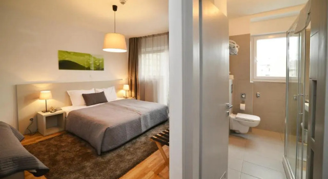 Standard Dreier Zimmer Garden Hotel