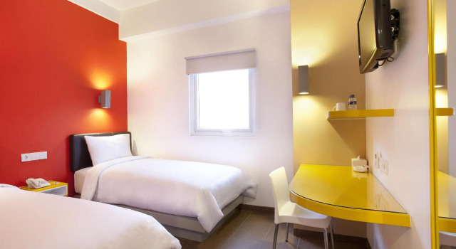 Standart çift kişilik oda Amaris Hotel Cihampelas