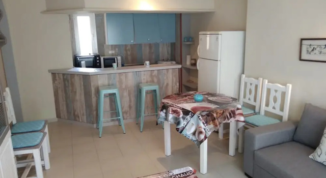Апартаменты с красивым видом из окна Roquetas Beach Apartment