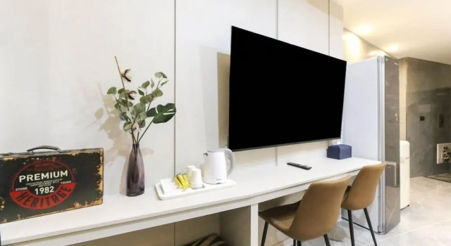 Номер Economy Daegu Hotel Series Lions Park