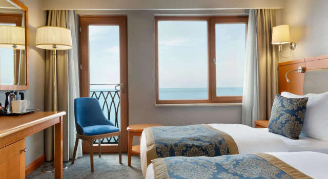 Двухместный номер Standard с видом на море La Quinta by Wyndham Giresun