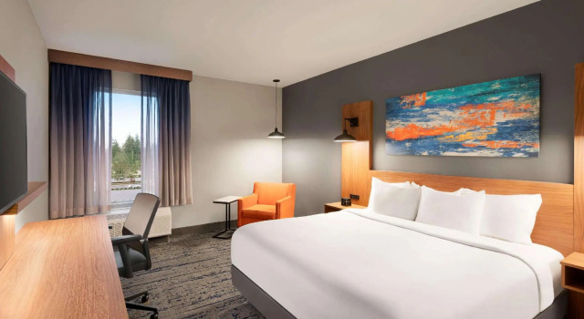 Двухместный номер Standard La Quinta Inn & Suites by Wyndham Marysville