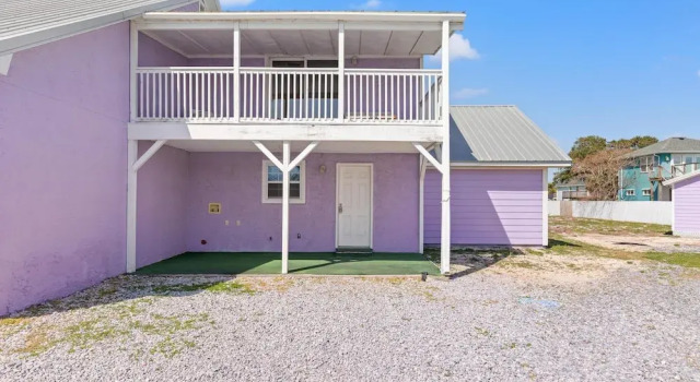 5218 Beach Dr C, Book Feriehus Villaer i Lower Grand Lagoon, Villa