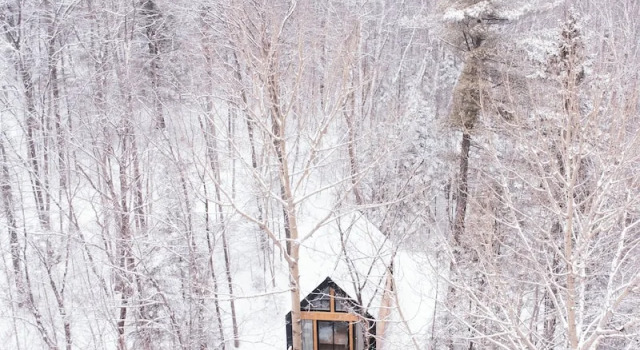 Тент с балконом Estonia Hébergement Nature